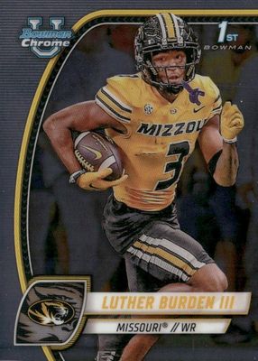 2024 Bowman Chrome University #123 Base (1st)