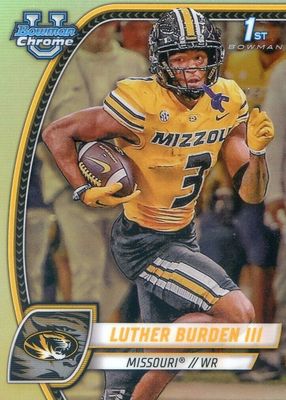 2024 Bowman Chrome University #123 Refractor (1st)