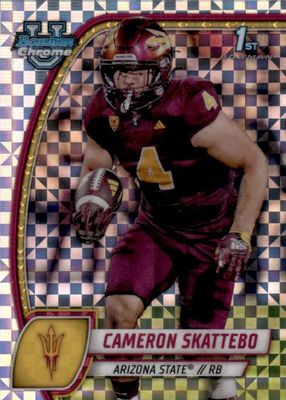 2024 Bowman Chrome University #37 X-Fractor (1st)