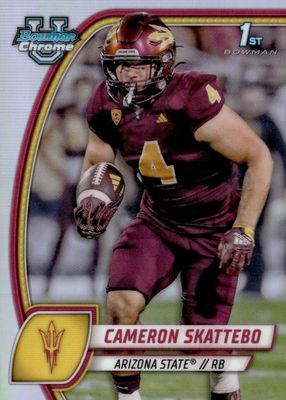 2024 Bowman Chrome University #37 Refractor (1st)