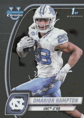 2024 Bowman Chrome University #198 Base (1st)