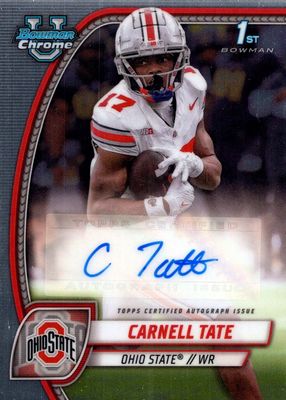 2024 Bowman Chrome University #PA-CTA Prospect Auto (1st)