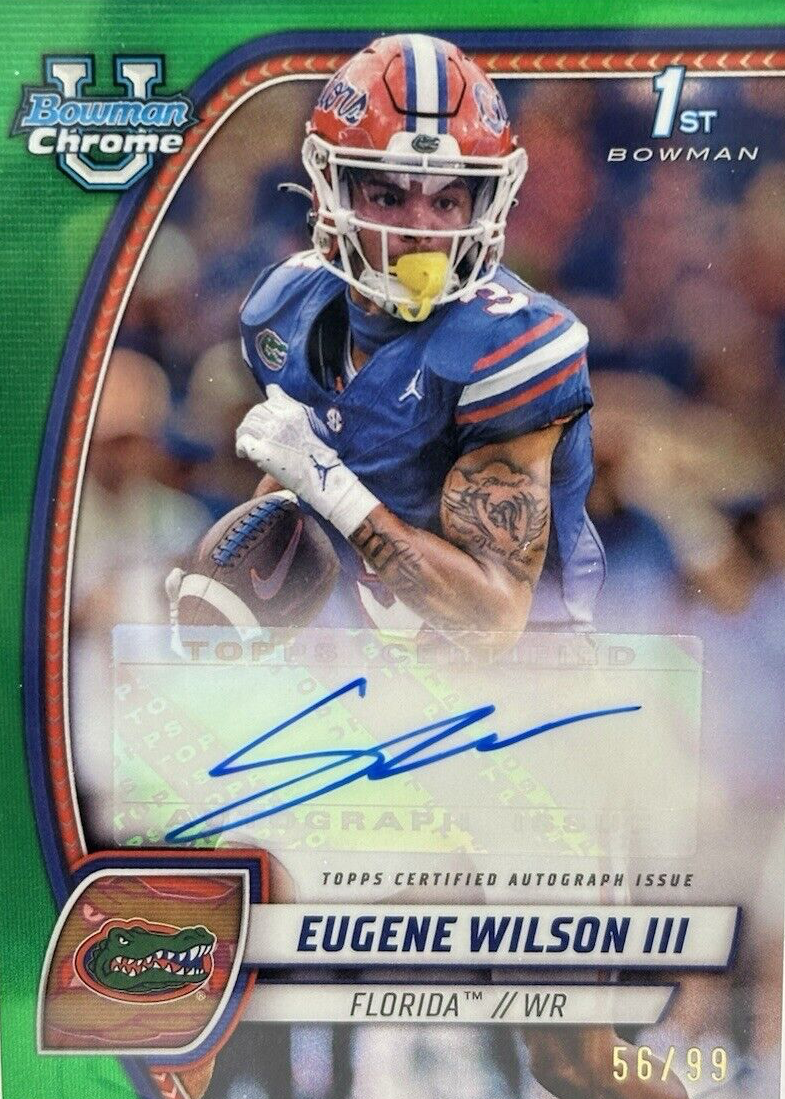 野*勝様 【最終値下げ】激レア正規品　ウェールズ代表　ネコ・ウィリアムズ　ユニフ Eugene Wilson III Football Cards Price Guide - Sports Card Investor