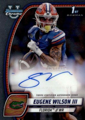 2024 Bowman Chrome University #PA-EWI Prospect Auto (1st)