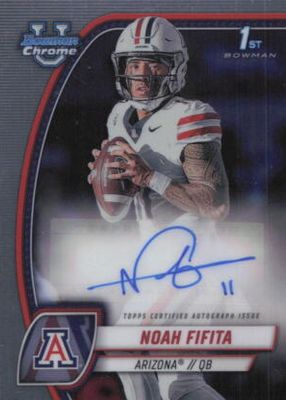 2024 Bowman Chrome University #PA-NFI Prospect Auto (1st)