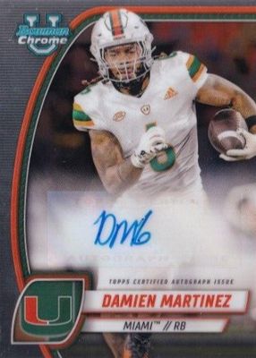 2024 Bowman Chrome University #PA-DMA Prospect Auto