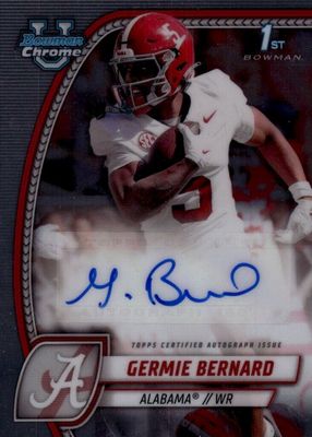 2024 Bowman Chrome University #PA-GBE Prospect Auto (1st)