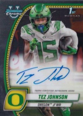 2024 Bowman Chrome University #PA-TJO Prospect Auto (1st)