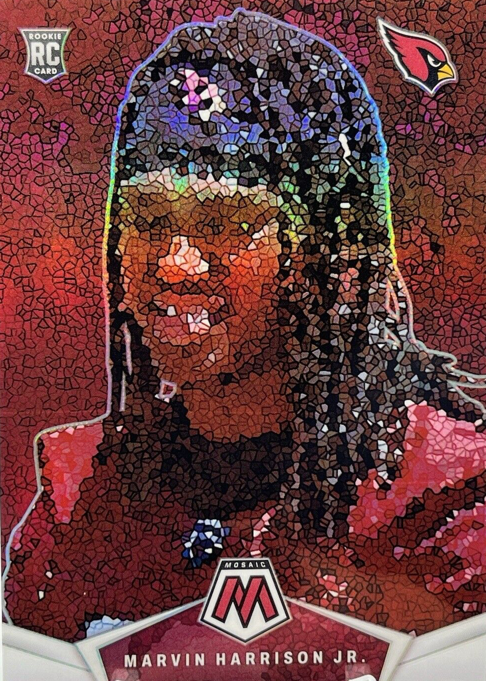 Steve Harrison ビーカー Marvin Harrison Jr. 2024 Mosaic #5 Micro Mosaic /(SSP) Price Guide
