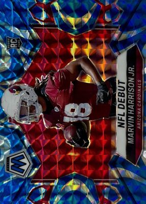 Steve Harrison 『Pearl』THE SHOPHOUSE Marvin Harrison Jr. 2024 Select #219 Club Level Purple Shock