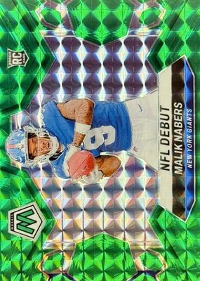 2024 Mosaic #284 NFL Debut - Green