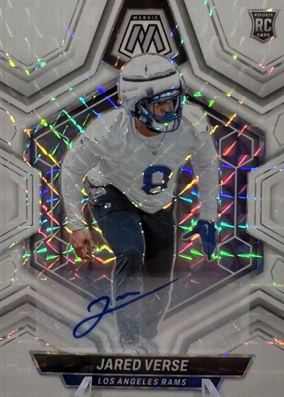 2024 Mosaic #319 Rookie Autographs - White /25