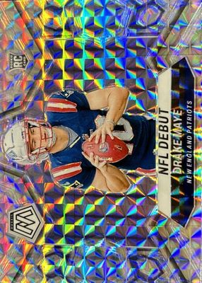 2024 Mosaic #273 NFL Debut - Mosaic