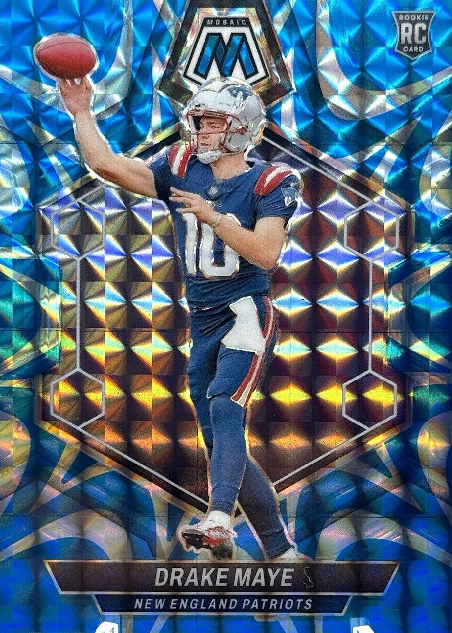 マヤ・キャリーページ 2023-24 Panini Mosaic Mosaic Reactive Blue #114 Immanuel