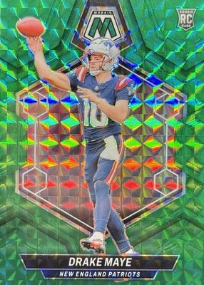 2024 Mosaic #303 Green