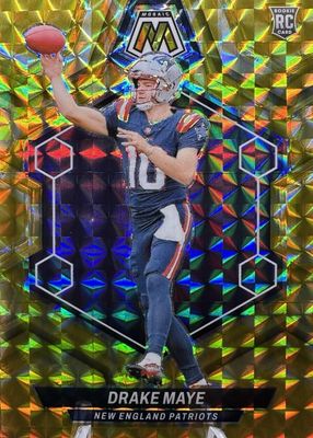 2024 Mosaic #303 Reactive Yellow