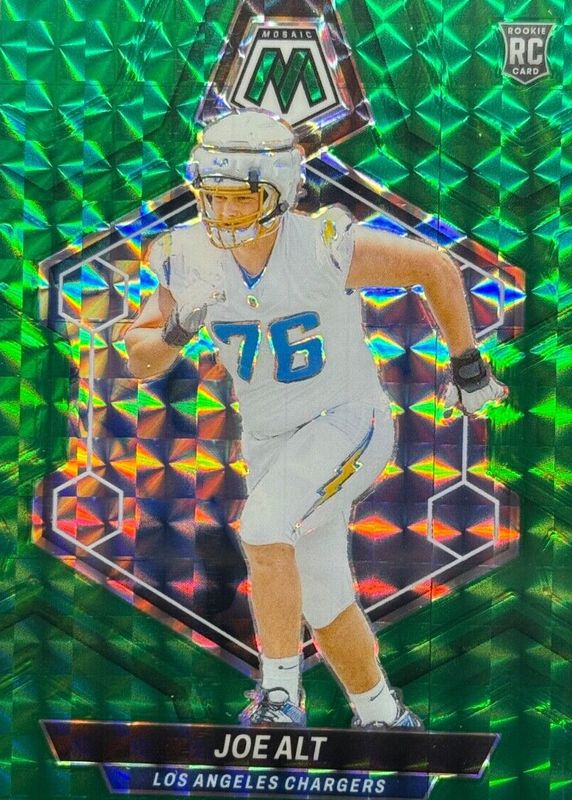 2024 Mosaic #305 Green