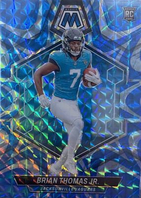 2024 Mosaic #323 Reactive Blue