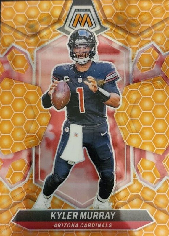 Kyler Murray 2024 Mosaic #1 Honeycomb /(SSP) PSA 10