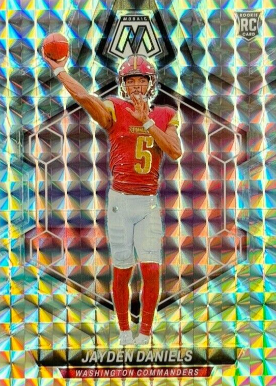 Jayden Daniels 2024 Mosaic #302 Mosaic Price Guide - Sports Card