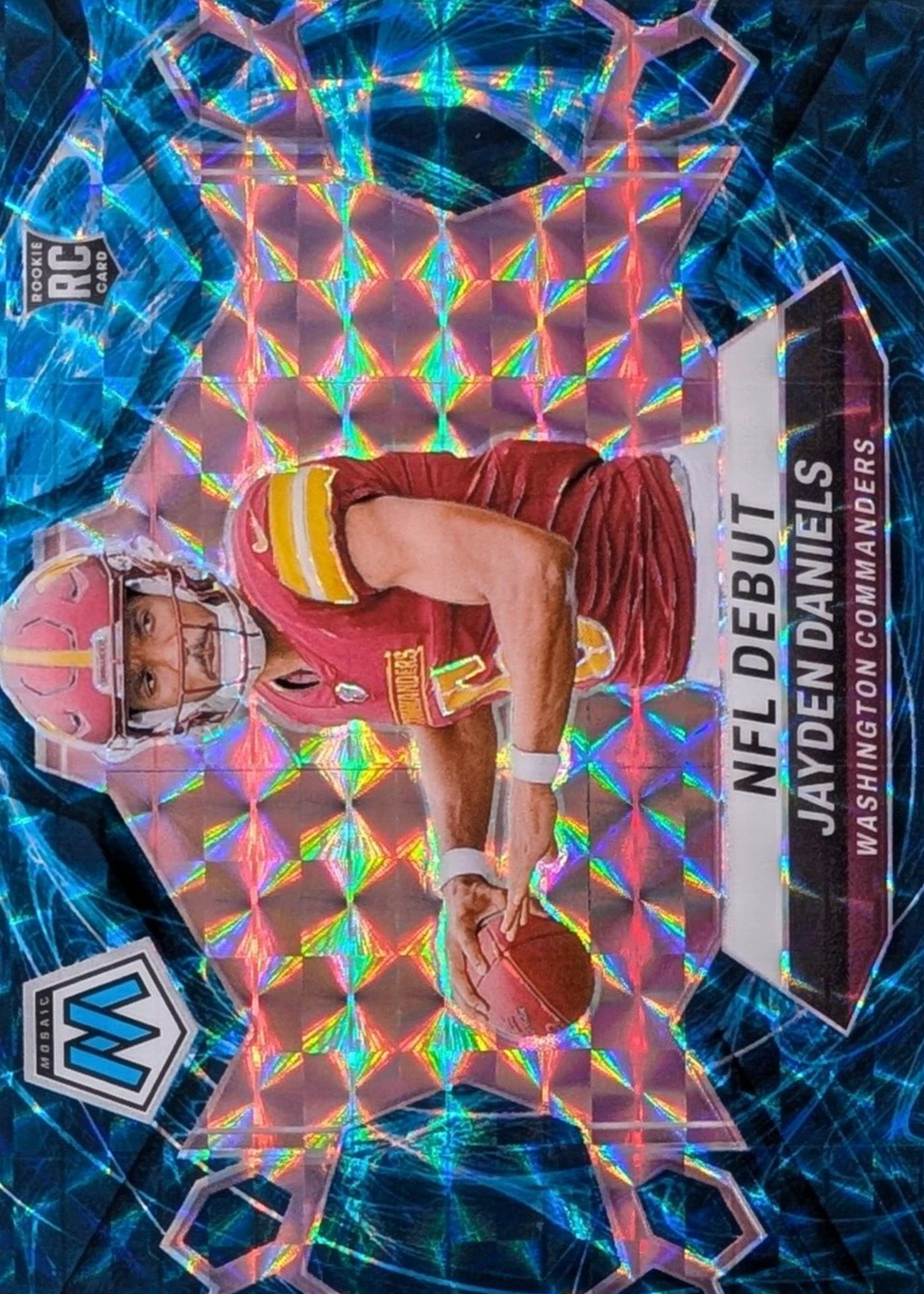 Jayden Daniels 2024 Mosaic #272 NFL Debut - Genesis /(SSP) Price