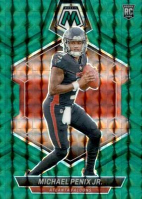 2024 Mosaic #308 Green