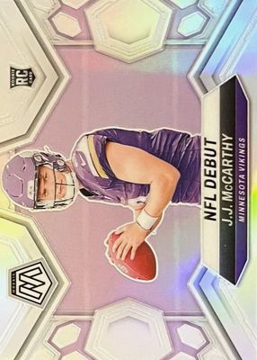 2024 Mosaic #275 NFL Debut - Silver