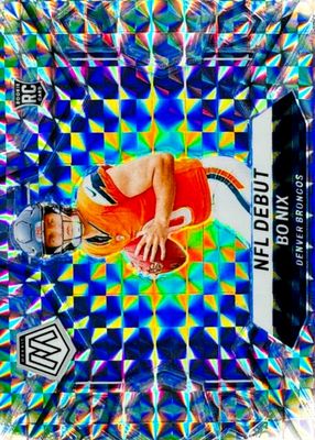 2024 Mosaic #271 NFL Debut - Mosaic