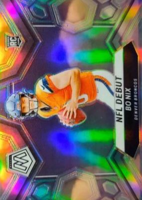 2024 Mosaic #271 NFL Debut - Silver