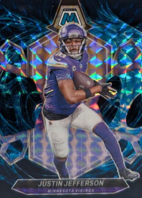 Justin Jefferson 2024 Mosaic #143 Genesis /(SSP) Price Guide