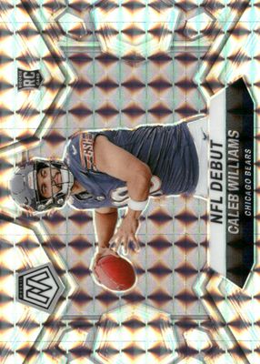 2024 Mosaic #289 NFL Debut - Mosaic