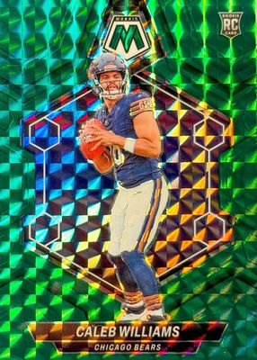 2024 Mosaic #301 Green