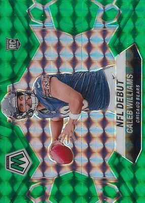 2024 Mosaic #289 NFL Debut - Green