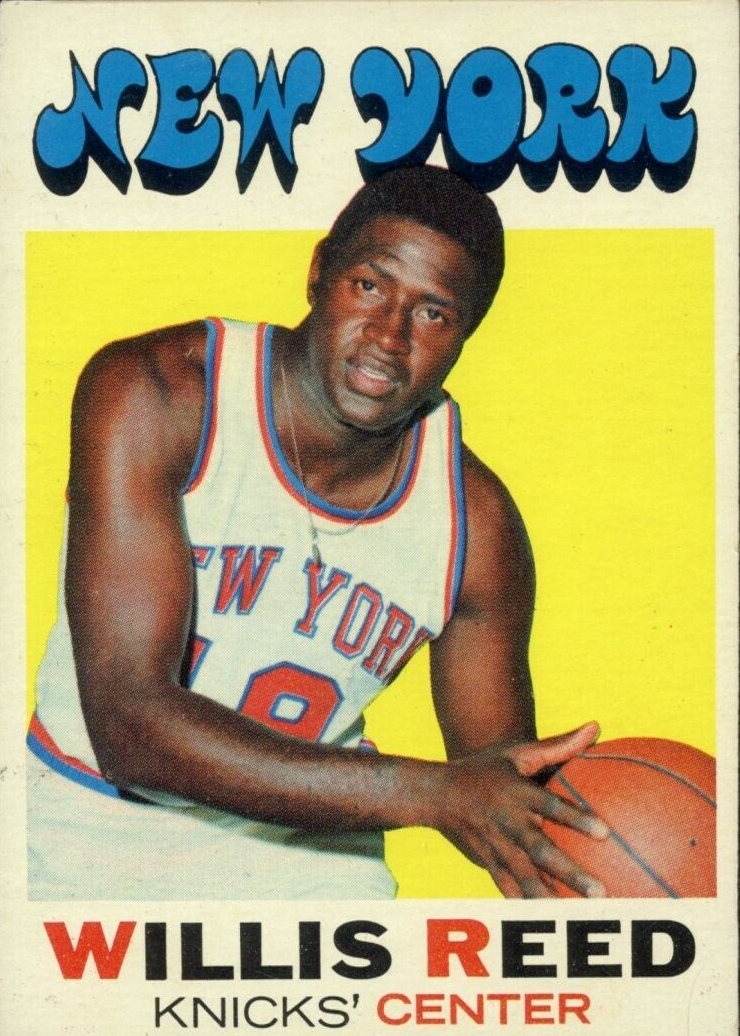willis reed auto nba カード 745_1824_5_30