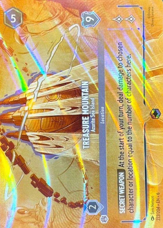 2024 Azurite Sea #222/204 Enchanted (Alternate Art)