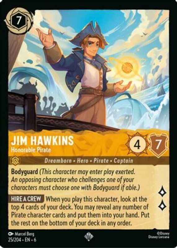 lorcana azurite sea card price list Ravensburger Disney TCG: Booster Pack Display | 24 Packs with 12 Trading Cards Each | Ideal for Collectors & Disney Fans The Disney Lorcana starter deck includes everything you need to start playing against another player who has their own deck Jim Hawkins - Honorable Pirate