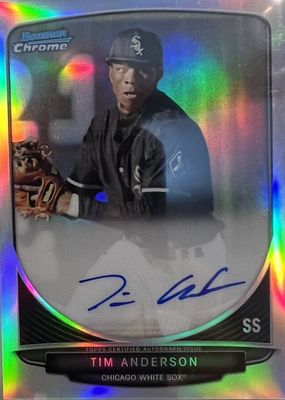 2013 Bowman Draft #BCA-TA Chrome DP Auto - Refractor