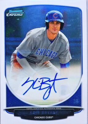 2013 Bowman Draft #BCA-KB Chrome DP Auto