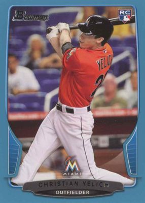 2013 Bowman Draft #40 Blue /500