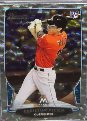 2013 Bowman Draft #40 Silver Ice