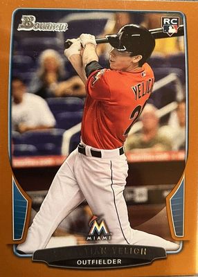 2013 Bowman Draft #40 Orange /250