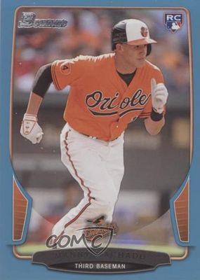2013 Bowman Draft #4 Blue /500