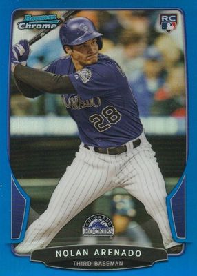 2013 Bowman Draft #41 Chrome - Blue Refractor /99