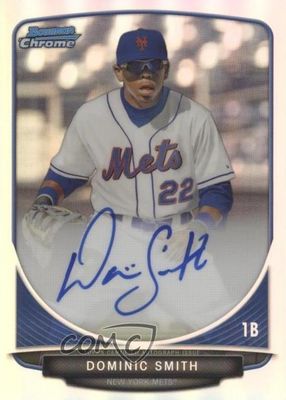 2013 Bowman Draft #BCA-DS Chrome DP Auto - Refractor