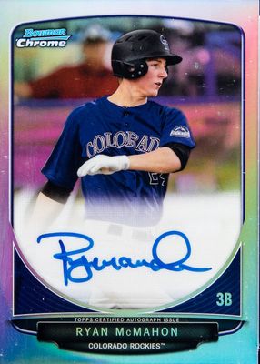 2013 Bowman Draft #BCA-RMC Chrome DP Auto - Refractor