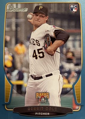 2013 Bowman Draft #6 Blue /500