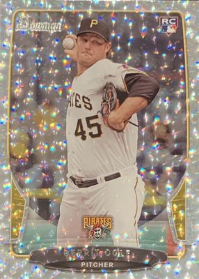 2013 Bowman Draft #6 Silver Ice