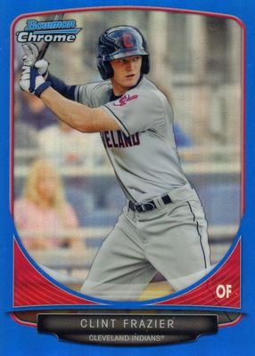 2013 Bowman Draft #BDPP15 Chrome Draft Picks - Blue Refractor /99