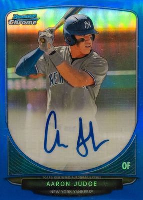 2013 Bowman Draft #BCA-AJ Chrome DP Auto - Blue Refractor /99