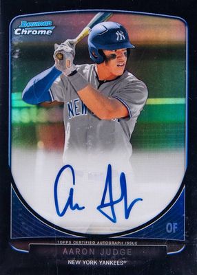 2013 Bowman Draft #BCA-AJ Chrome DP Auto - Black Refractor /35